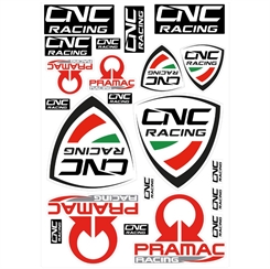 CNC Racing Sticker Kit